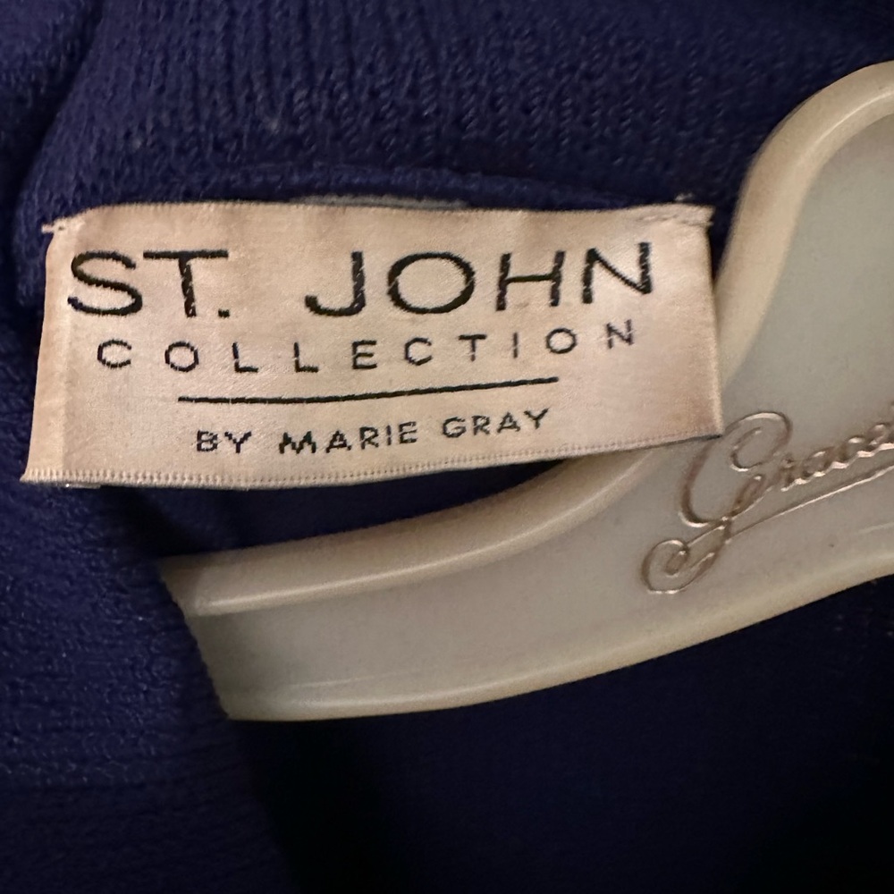 St. John Sweater Blazer and Skirt set - Picture 7 of 7